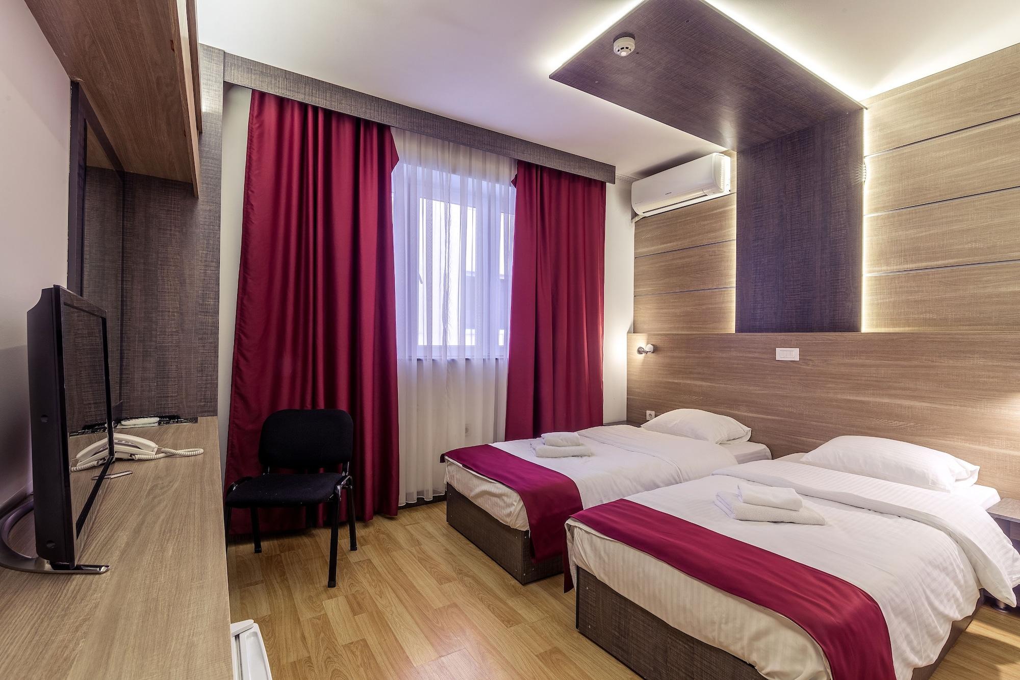 Hotel De Koka Skopje Exteriör bild