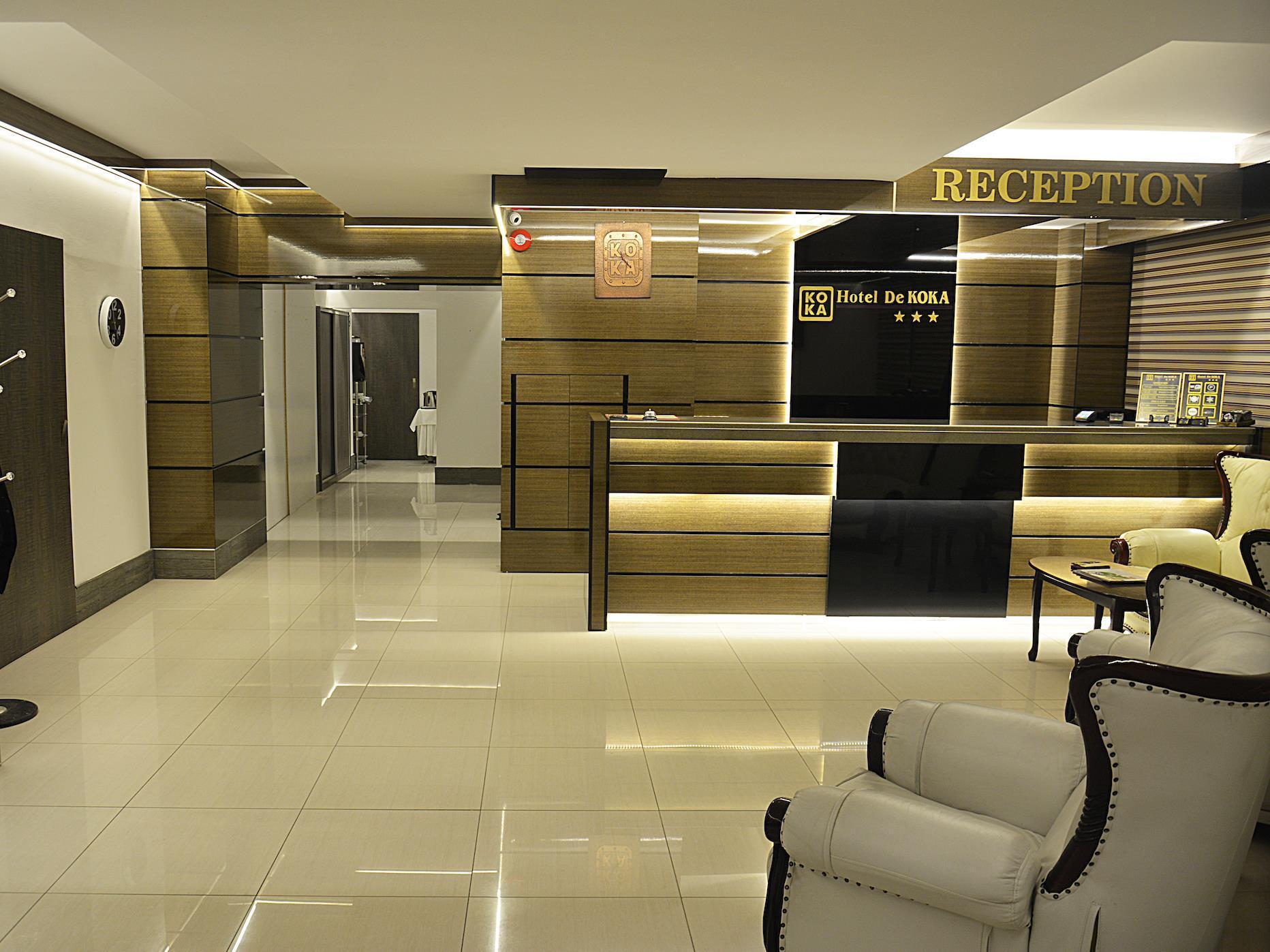 Hotel De Koka Skopje Exteriör bild