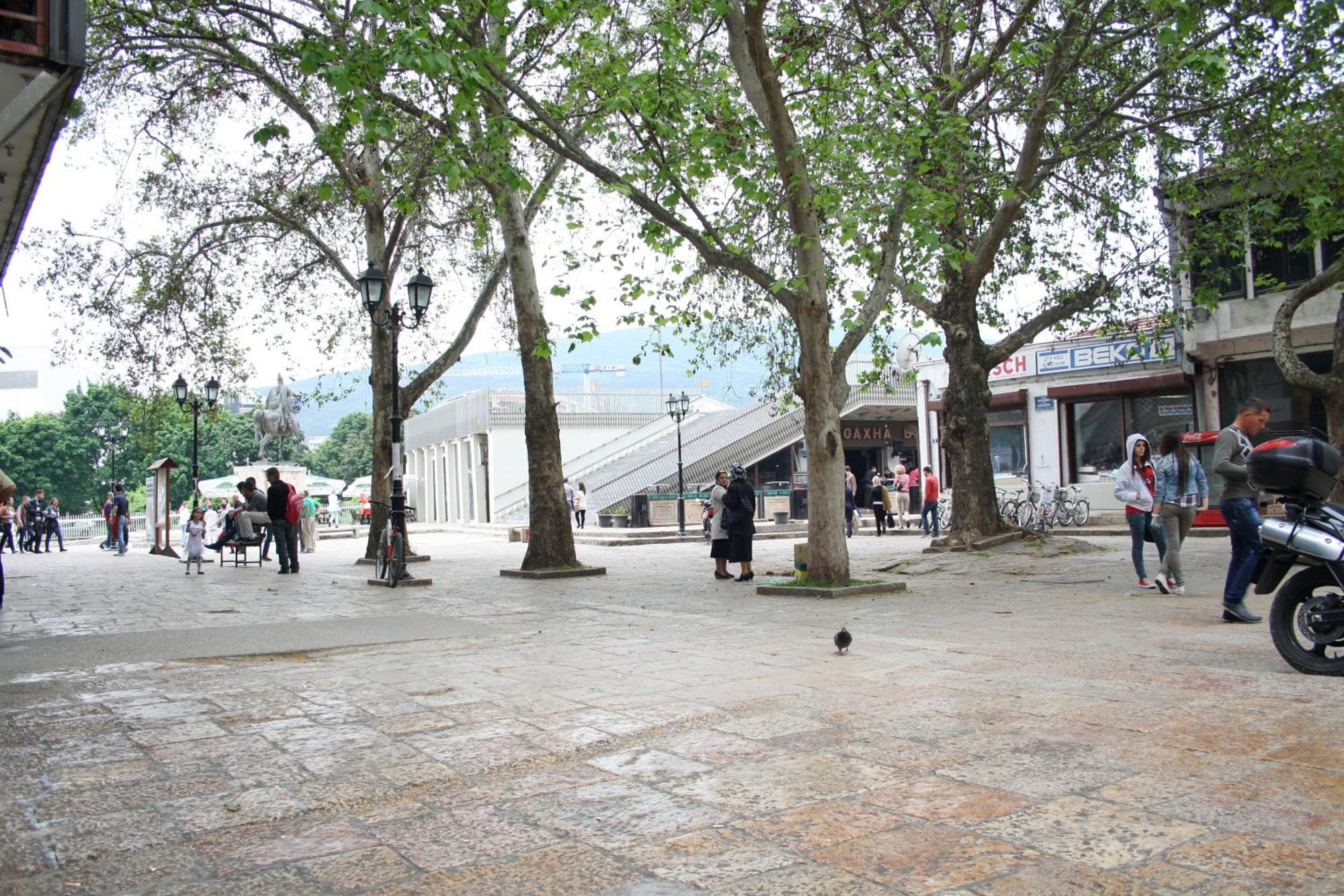 Hotel De Koka Skopje Exteriör bild